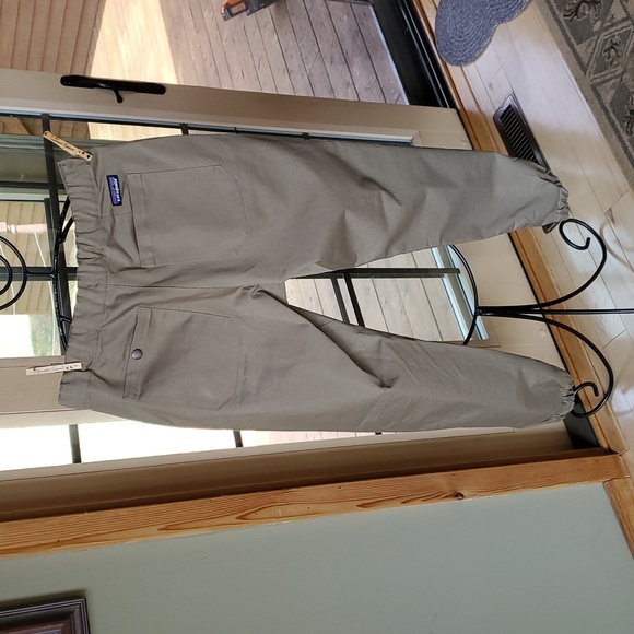 Patagonia Sage Mens Twill Traveler Hiking Cinched, Button, Zip Sz. M Pants - Picture 5 of 16